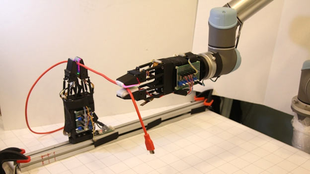 کابل فلت در صنایع رباتیک