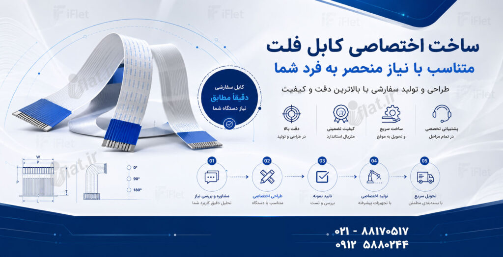 تولید کابل سفارشی